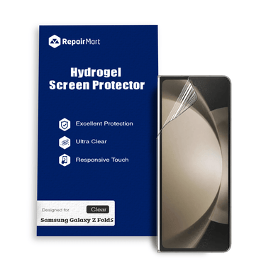 Samsung Galaxy Z Fold5 Compatible Premium Hydrogel Screen Protector With Full Coverage Ultra HD